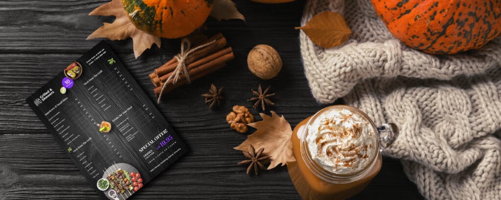 seasonal menus