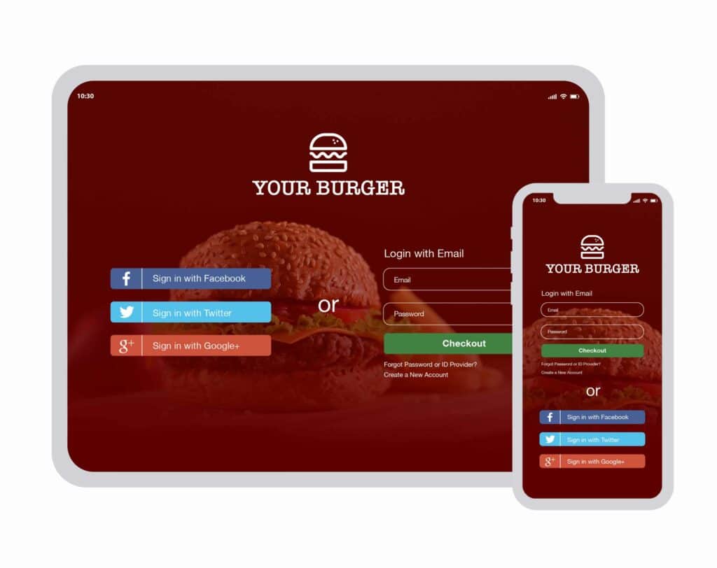 Online Features Foodics