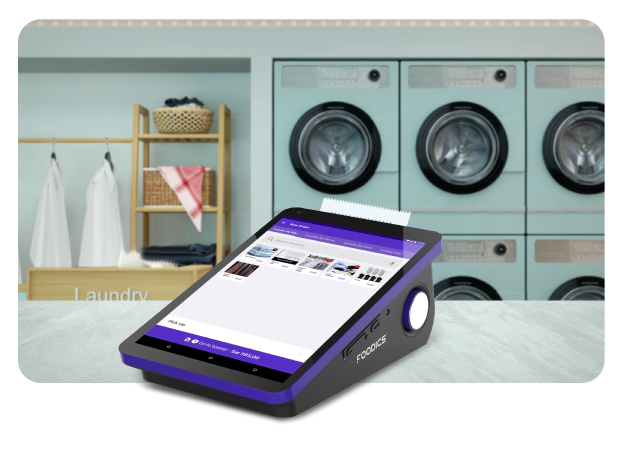 Laundries