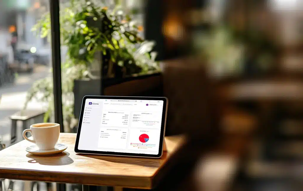 F&B analytics dashboard displaying real-time restaurant data and performance insights