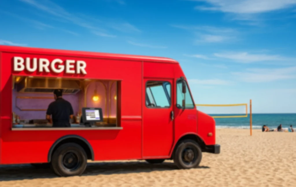 Restaurant delivery service management system showing POS integration and order tracking interface