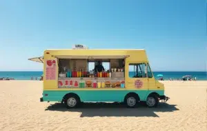 Restaurant delivery service integrated with POS system showing order management