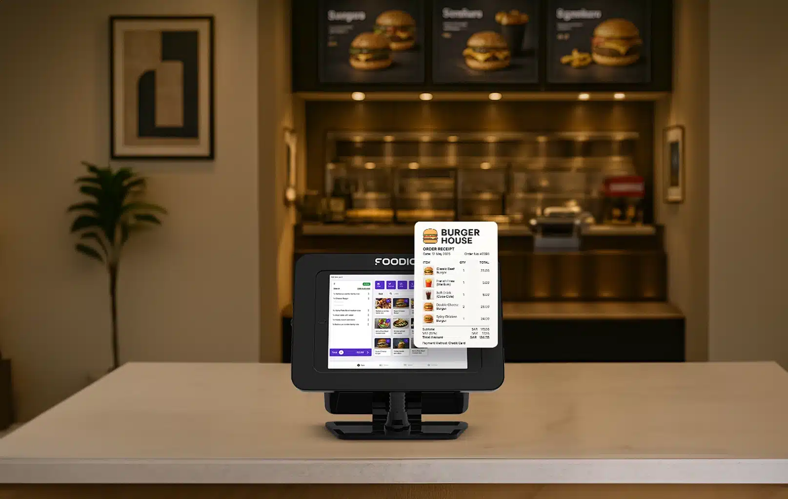 The Role of the Cashier System in Developing Egyptian Restaurants