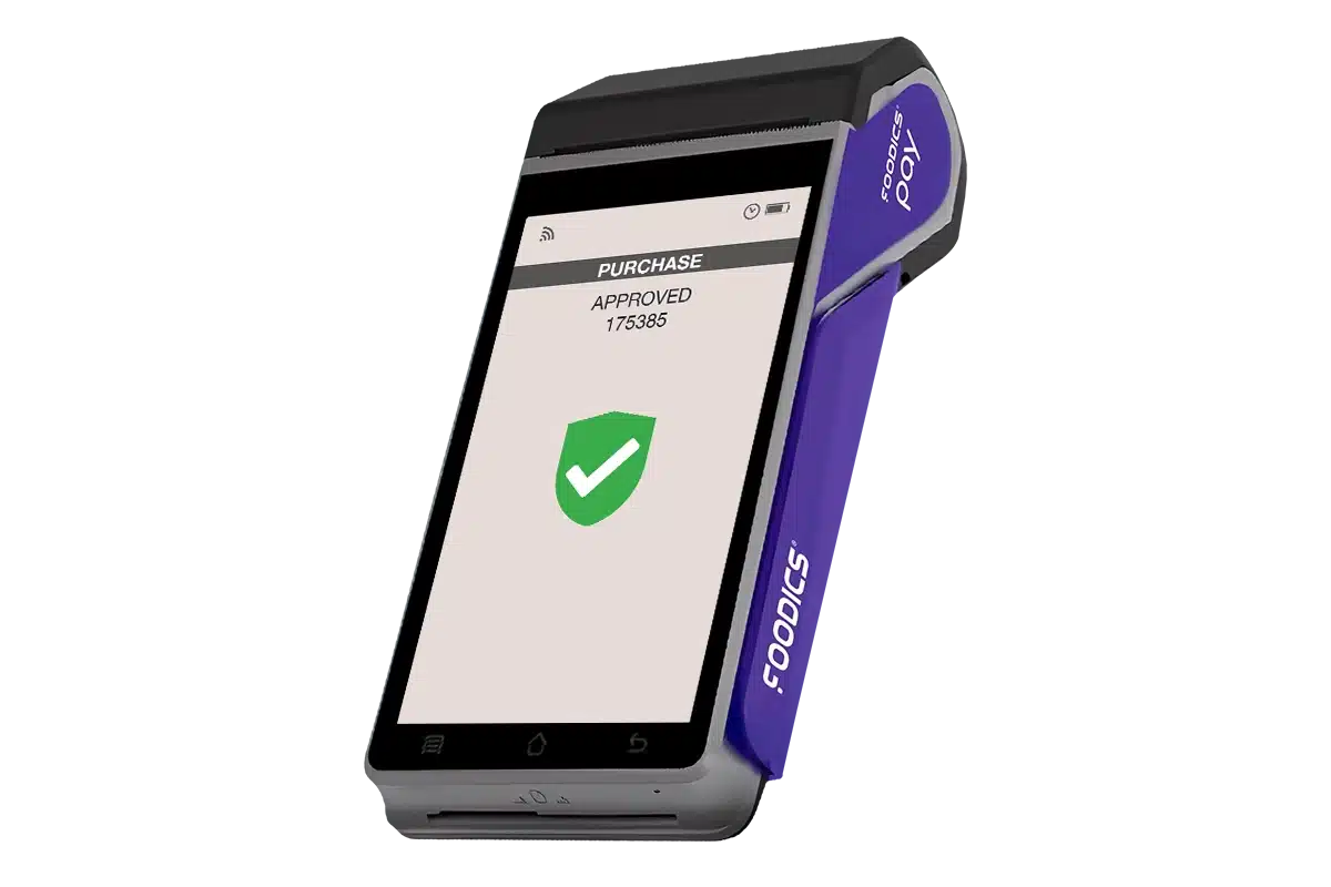 Payment terminal comparison for restaurants