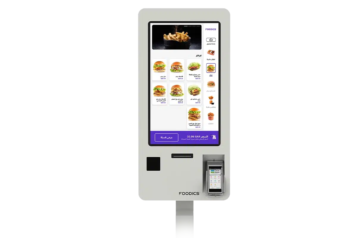 Restaurant kiosk hardware setup