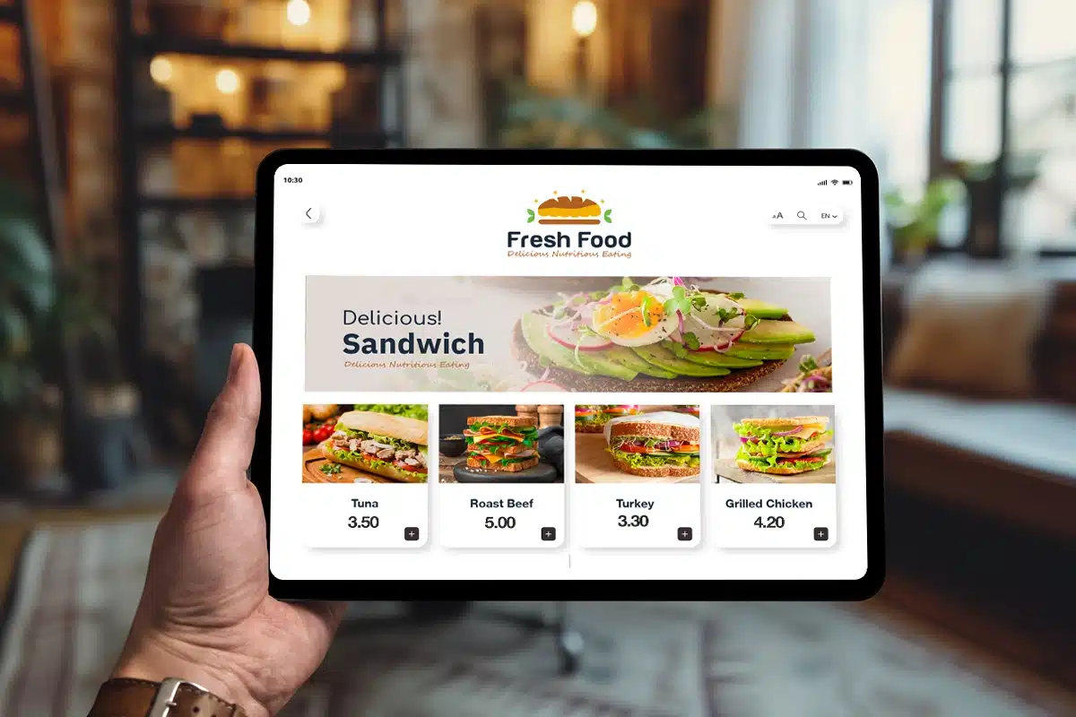 Restaurant marketing strategies dashboard showing customer engagement and campaign performance