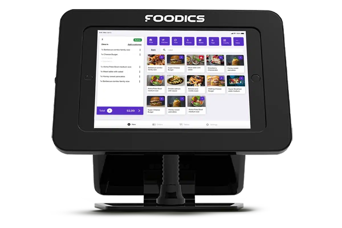 ZATCA compliant POS hardware for restaurants